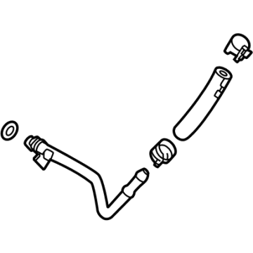 Buick Envista Coolant Pipe - 55509610
