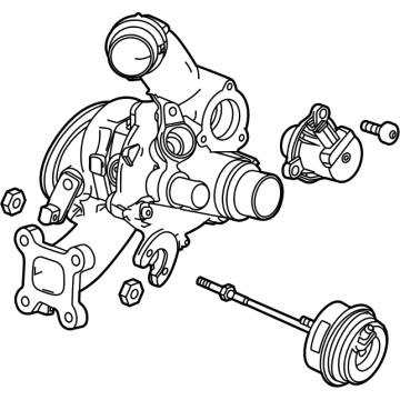 Buick 25204082 Turbocharger