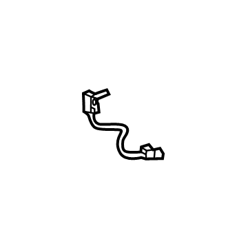 84969792 GM Lamp, Rear Driver Side Illustration 1 of 1