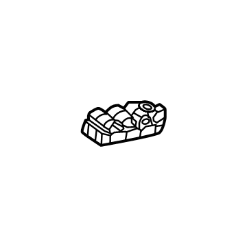 GM 85651285 Switch, Door And End Gate Electrical 85651285 GM Switch, Door And End Gate Electrical Illustration 1 of 1