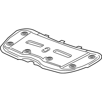 23453692 GM Insulator Illustration 1 of 1