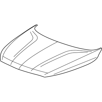 Buick Hood - 84045072