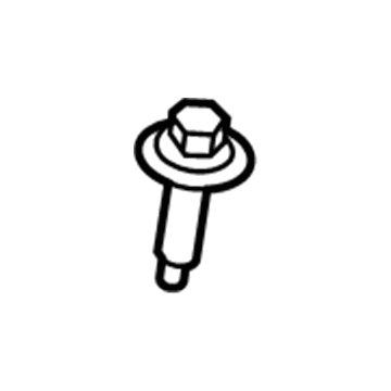 GM 15964943 Upper Shroud Bolt 15964943 GM Upper Shroud Bolt Illustration 1 of 1