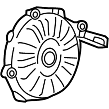 GM 84082862 Fan Clutch 84082862 GM Fan Clutch Illustration 1 of 1