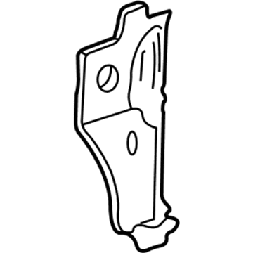 Chevy 15982541 Cowl Side Panel