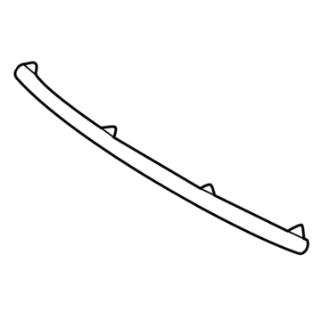 GM 22689492 Upper Seal 22689492 GM Upper Seal Illustration 1 of 1