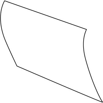 GM 22735548 Outer Panel, Front Driver Side 22735548 GM Outer Panel, Front Driver Side Illustration 1 of 1