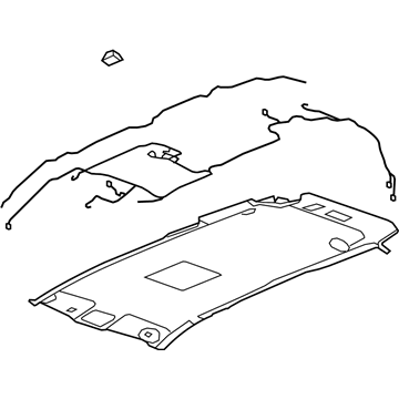Buick 22812838 Headliner