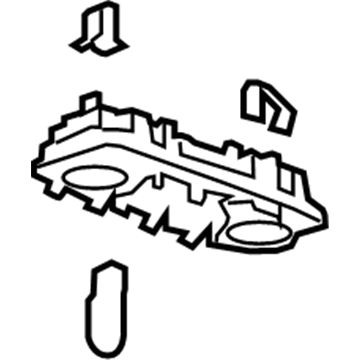 Buick 15927716 Reading Lamp Assembly