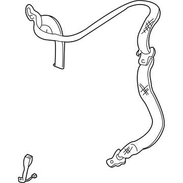 Chevy 12375439 Seat Belt Assembly