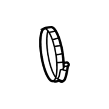 Chevy 94530126 Outlet Tube Clamp