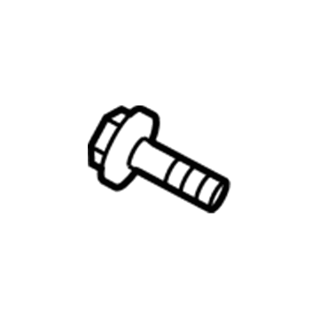 Chevy 94501410 Resonator Assembly Bolt