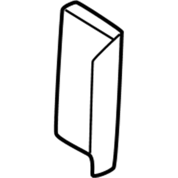 22612566 GM Striker Reinforcement, Passenger Side Illustration 1 of 1