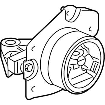 Chevy 15835313 Upper Transmission Mount