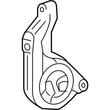 Chevy 25973863 Front Transmission Mount