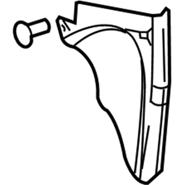 Saturn 22737161 Front Extension