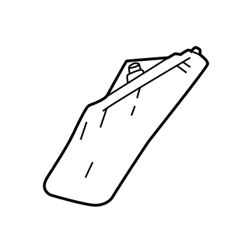 Chevy 87846298 Belt Guide