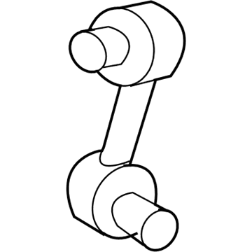 GM 15895320 Stabilizer Link, Rear Passenger Side 15895320 GM Stabilizer Link, Rear Passenger Side Illustration 1 of 1