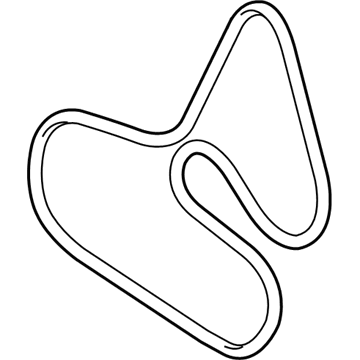 Cadillac STS V-Belt - 12593189