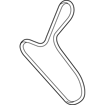 Cadillac STS V-Belt - 12582643