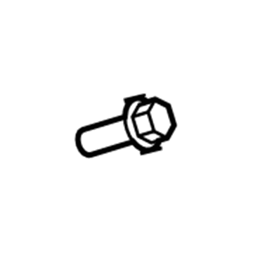 Chevy 11589015 Head-Up Display Bolt
