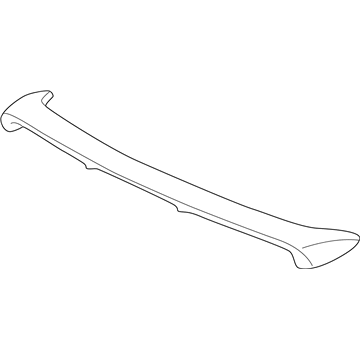 Chevy Malibu Spoiler - 12463306