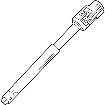 GM 85608894 Upper Shaft 85608894 GM Upper Shaft Illustration 1 of 1