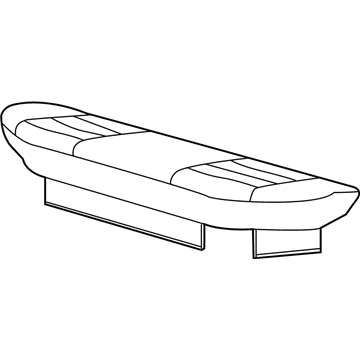Chevy 88936722 Seat Cover