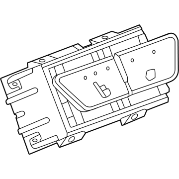 Chevy 86579237 Seat Heat Switch