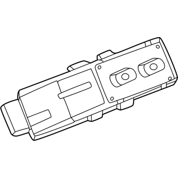 Chevy 13549942 USB Port