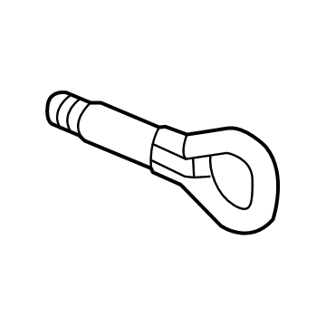 GM 90507738 Tow Hook 90507738 GM Tow Hook Illustration 1 of 1