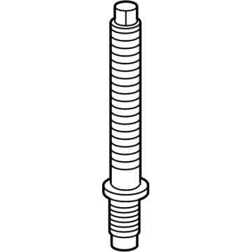 GM 39009514 Compartment Box Mount Bolt 39009514 GM Compartment Box Mount Bolt Illustration 1 of 1