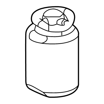 GM 39107609 Container 39107609 GM Container Illustration 1 of 1