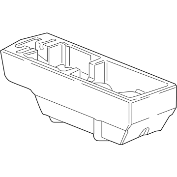 GM 39009387 Storage Box 39009387 GM Storage Box Illustration 1 of 1
