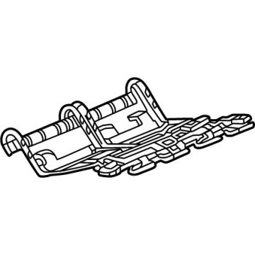 Cadillac 87822070 Seat Back Pad