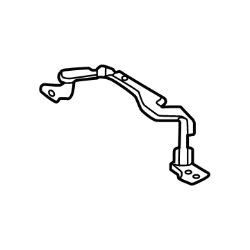 Cadillac 84596212 Outer Finish Panel Retainer