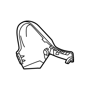 Cadillac 85164113 Seat Cushion Heater