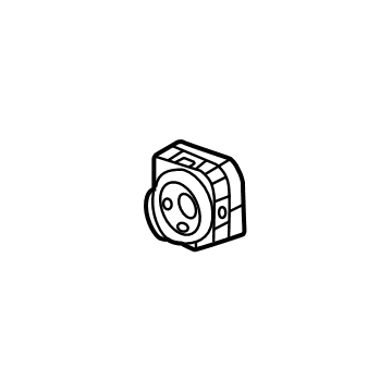 Cadillac 84649557 Lumbar Switch