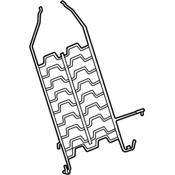 Cadillac 13550153 Support Spring