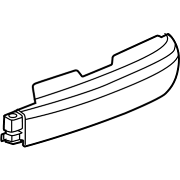 Cadillac 84791838 Front Cover