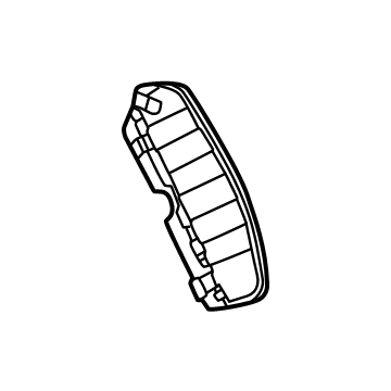 Cadillac 84116678 Outer Support