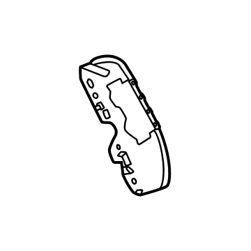 Cadillac 84783455 Inner Support