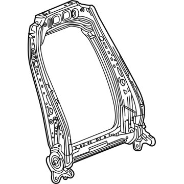 Cadillac 84884186 Headrest
