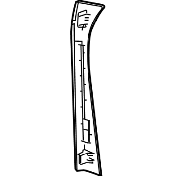 Chevy 84243904 Front Trim