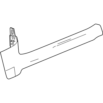 Chevy 84898724 Front Sill Plate