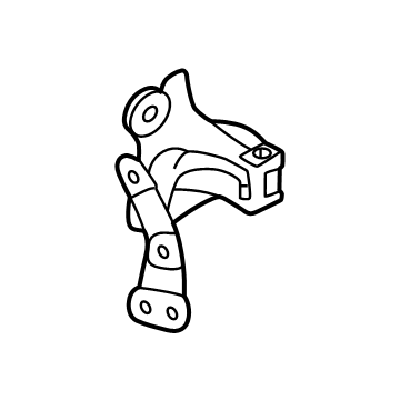 GMC Hummer EV SUV Door Hinge - 87819682