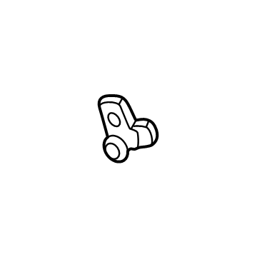 GMC 85644615 Stop Bumper