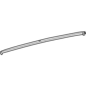 GMC 84853342 Upper Weatherstrip