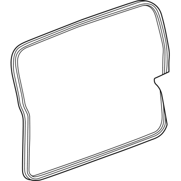 GMC 87846865 Surround Weatherstrip