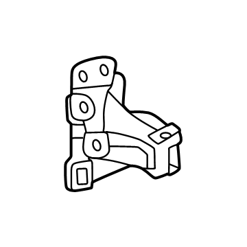 GMC Hummer EV SUV Door Hinge - 87819681